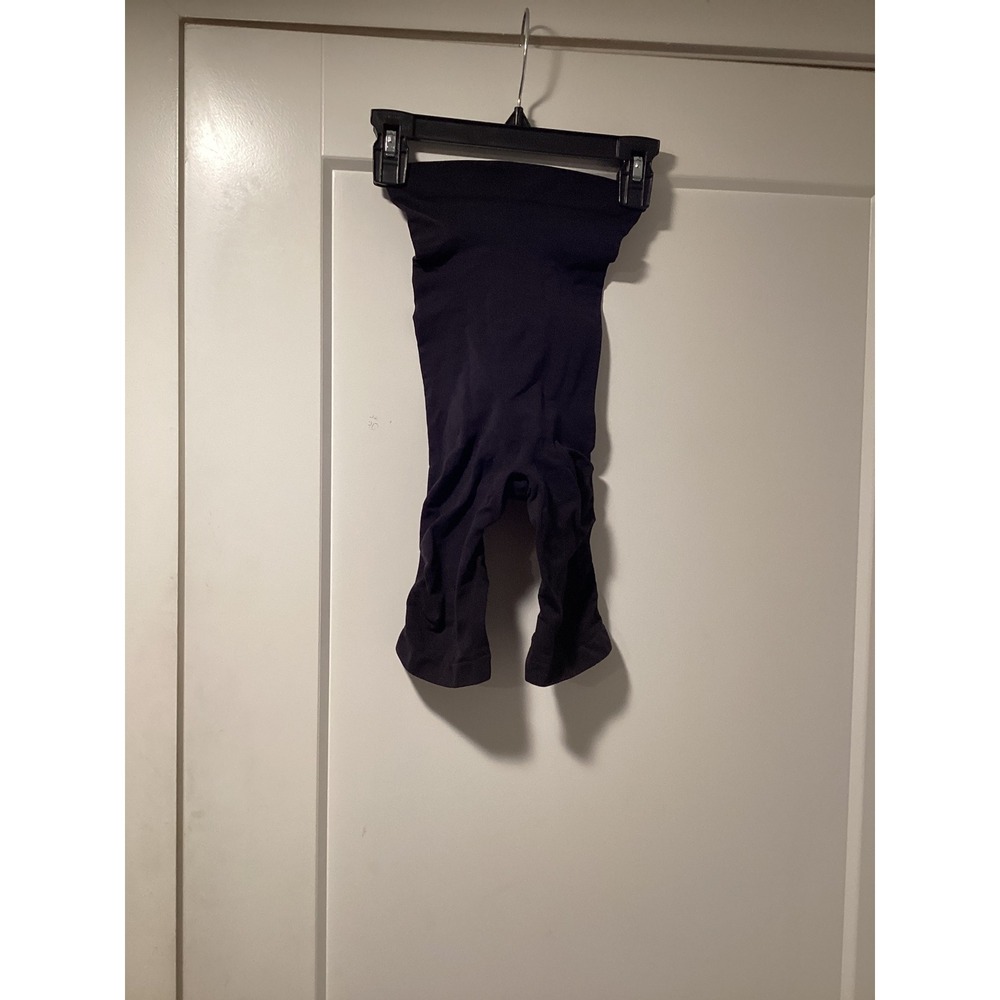 SKIMS Core Control Mid Thigh Short Onyx Black High Waist Shapewear XS